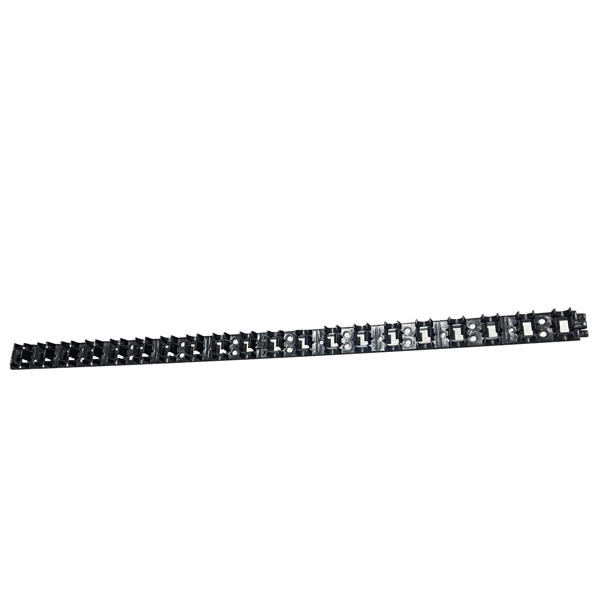 1m Clip Track With Self-Adhesive Backing