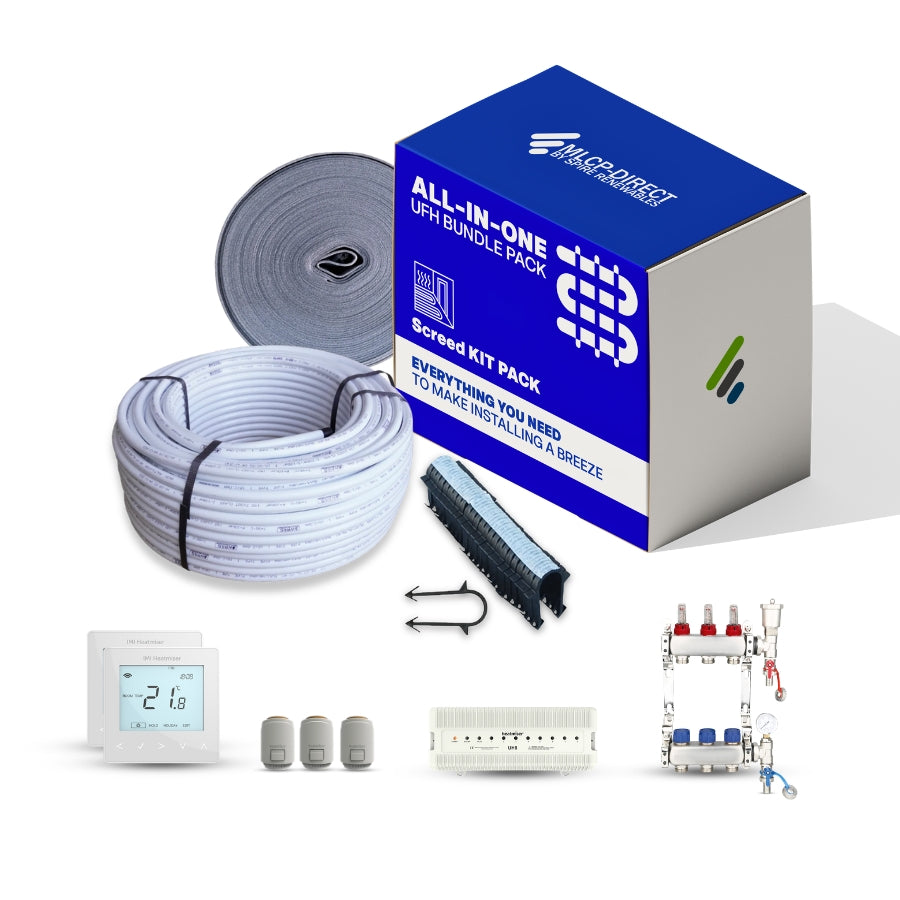 Screed All-In-One UFH Kit Bundle Pack