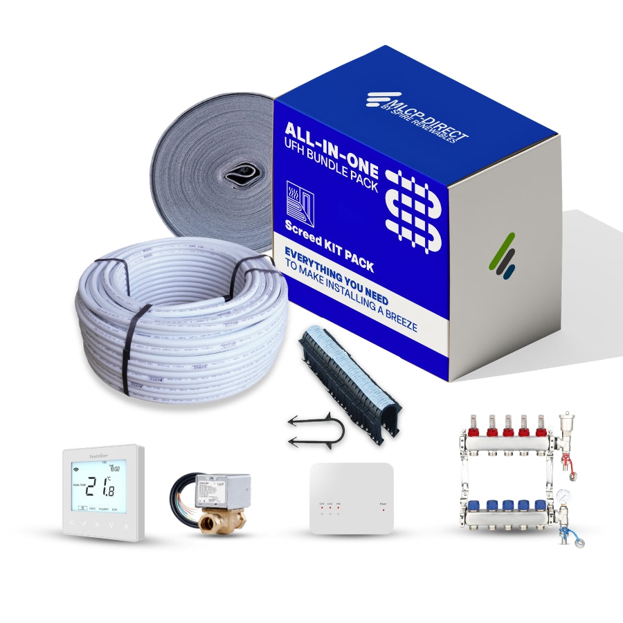 Screed All-In-One UFH Kit Bundle Pack