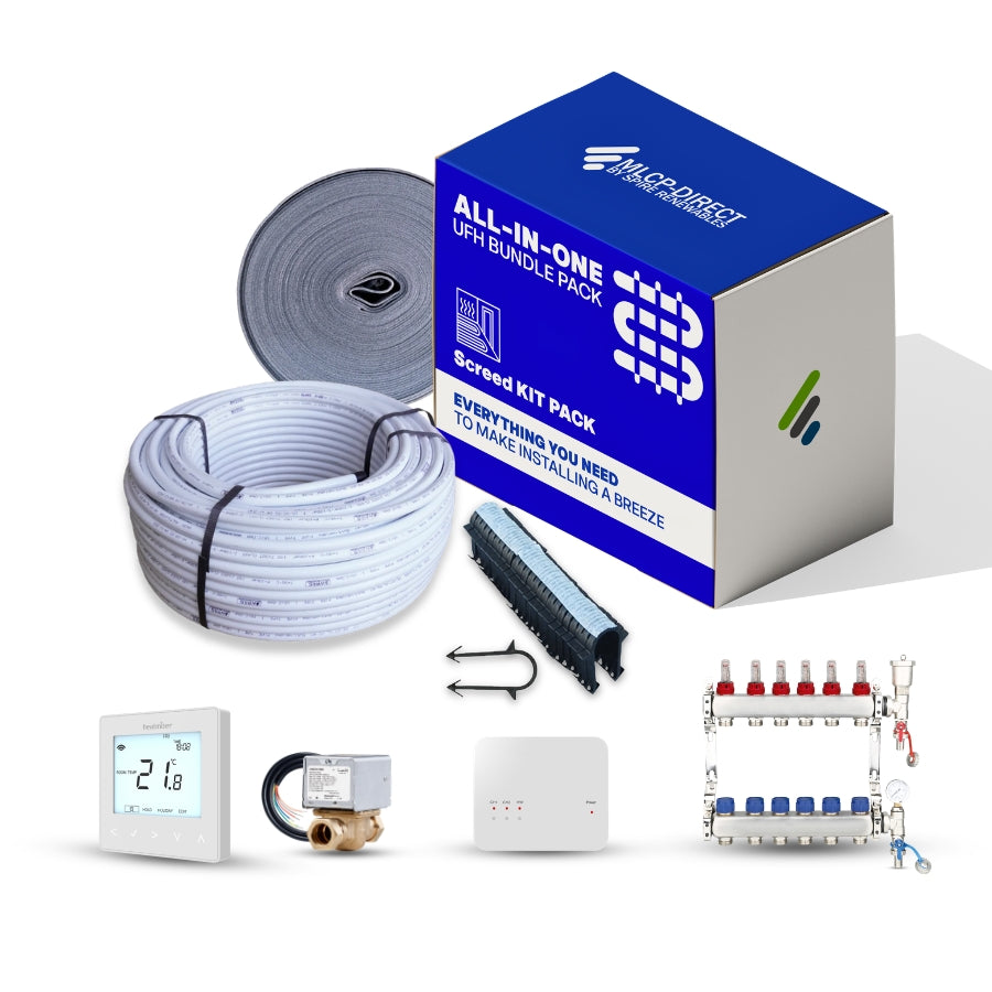 Screed All-In-One UFH Kit Bundle Pack