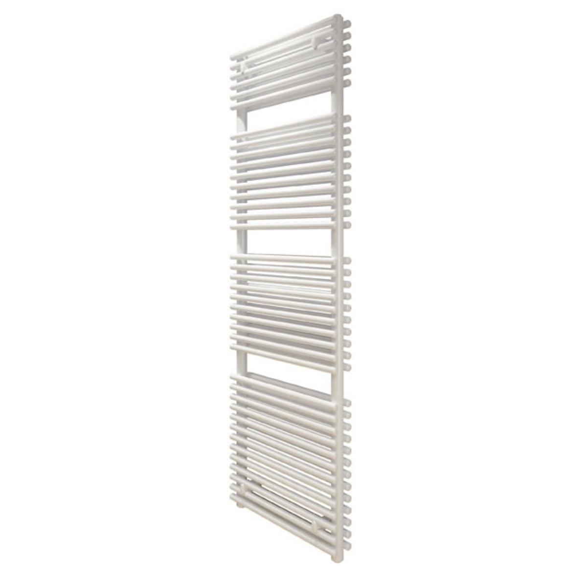 Arno Double Towel Rail - White