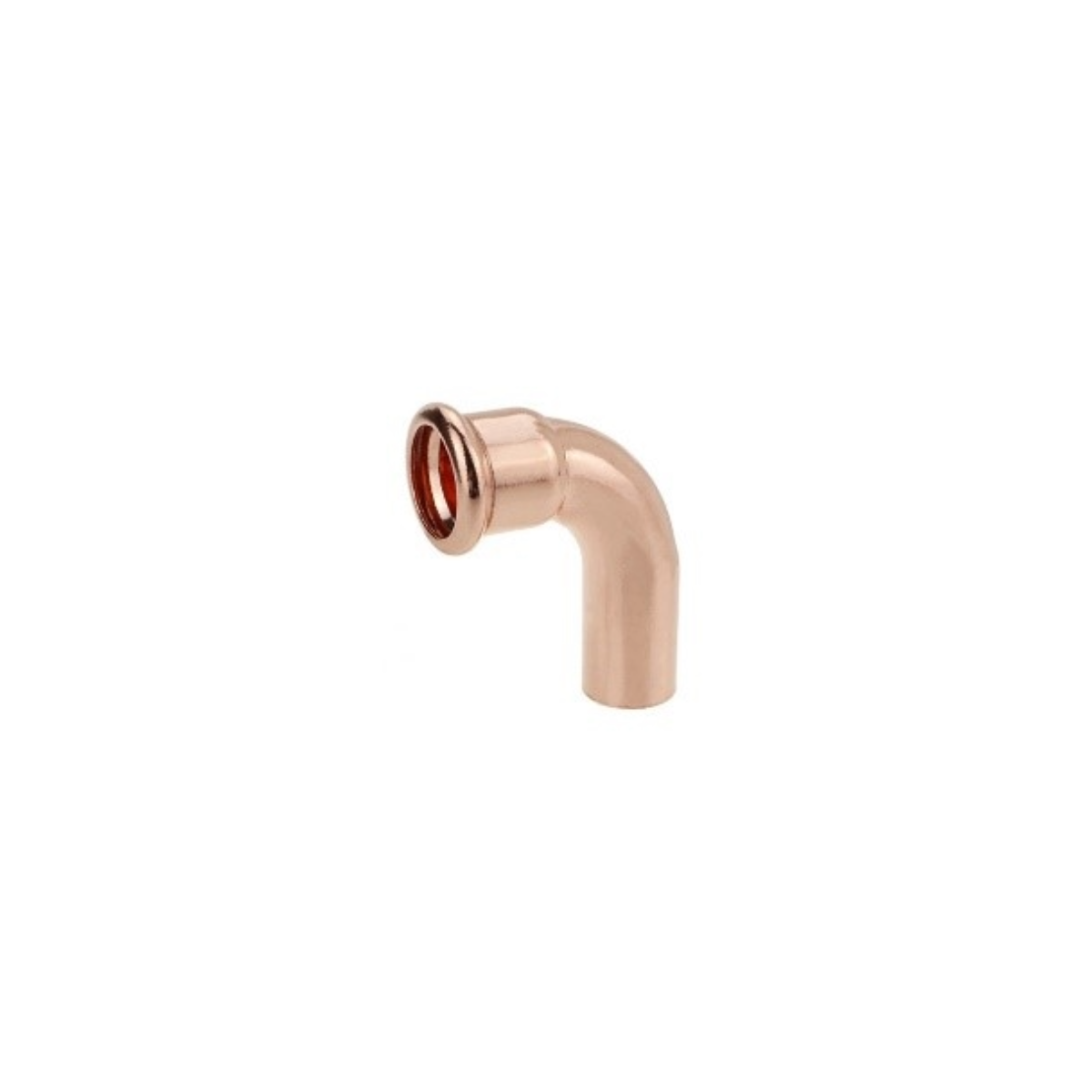 BEND 90° Streets - Copper Press-fit