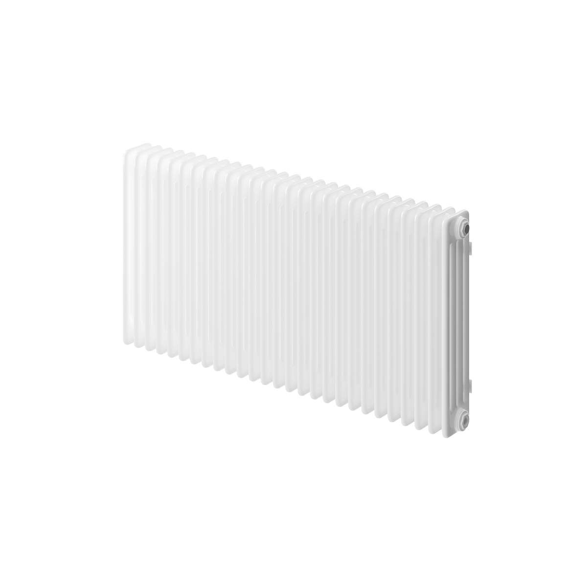 Modern 4 Column - White