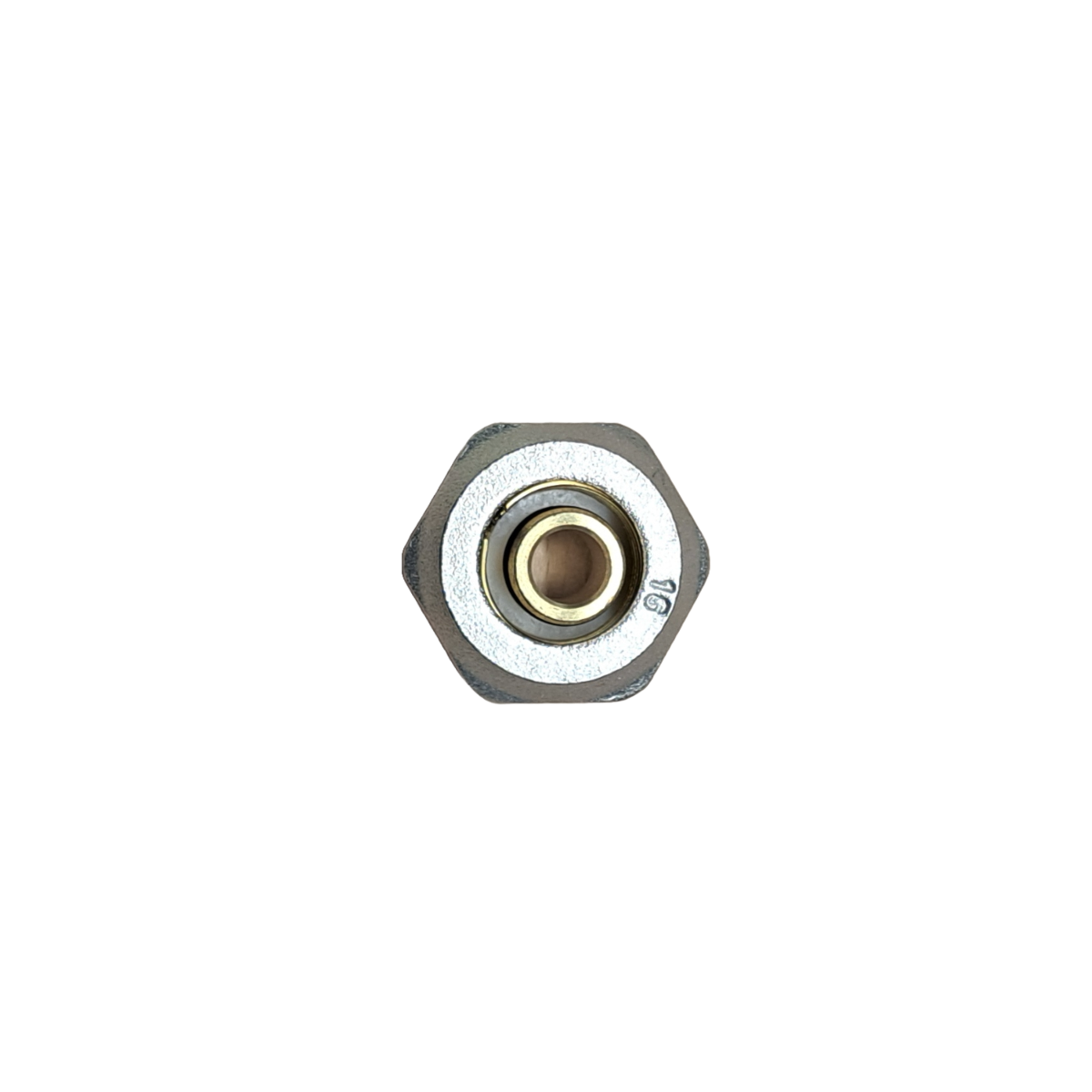 Euroconus Single - UFH Pipe Connector - 20mm 20x2.0mm
