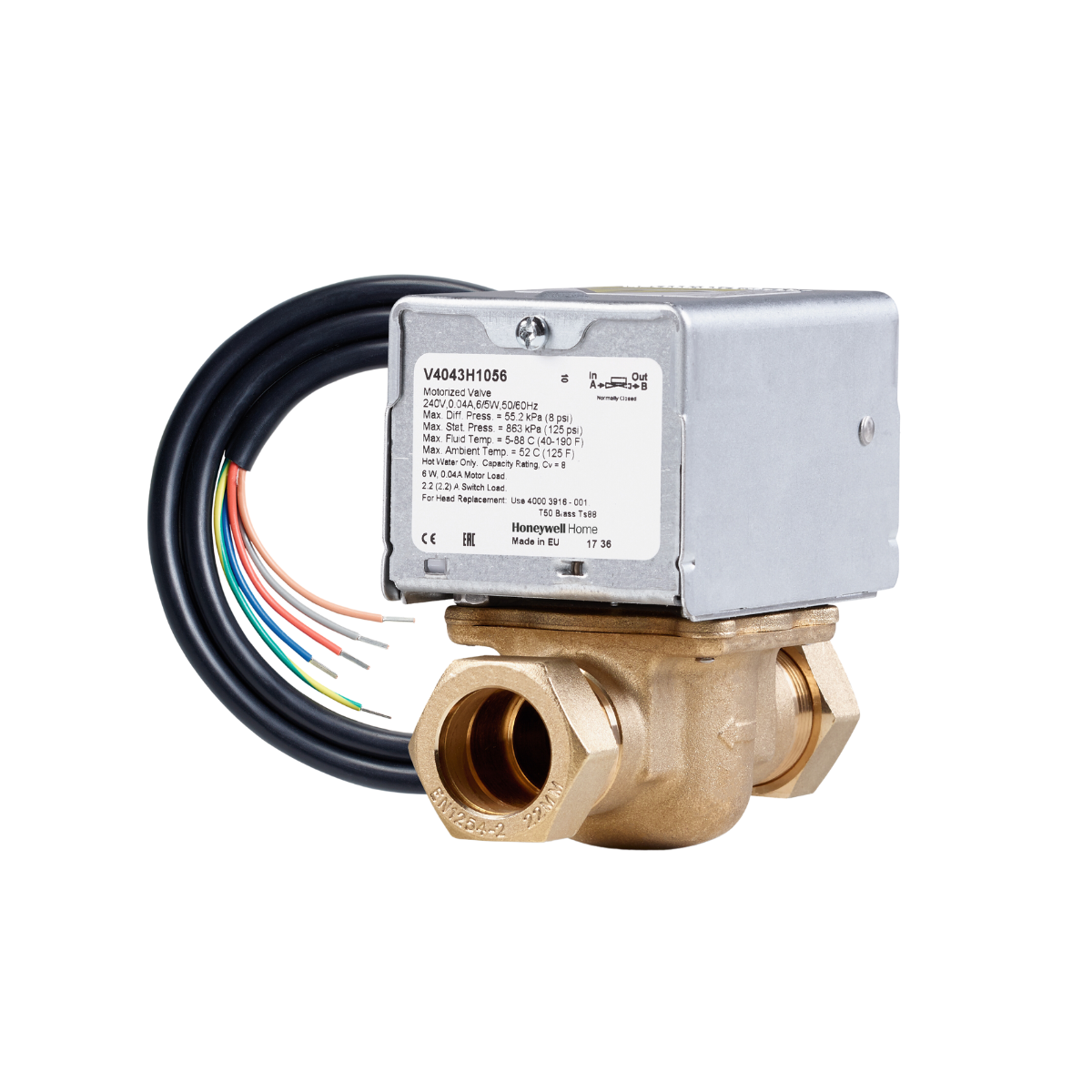 2 Port Valves - Honeywell