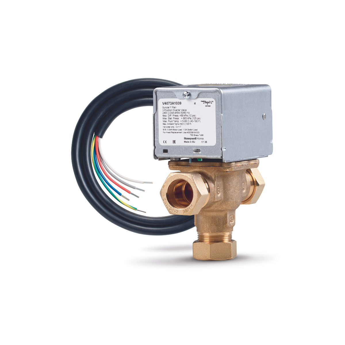 3 Port Valve - Honeywell - 28mm