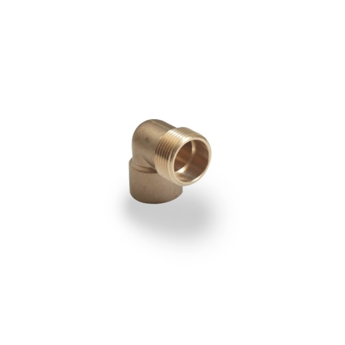 Male Iron Elbow - End Feeds