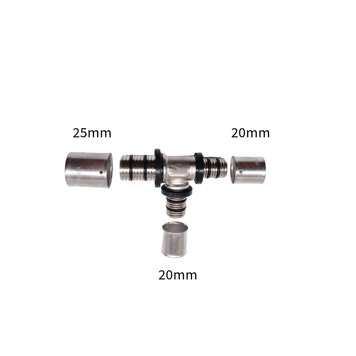 Tee Reducers - 25mm