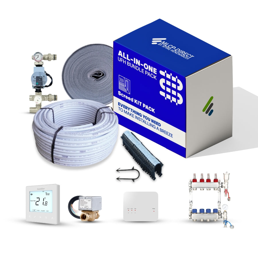 Screed All-In-One UFH Kit Bundle Pack