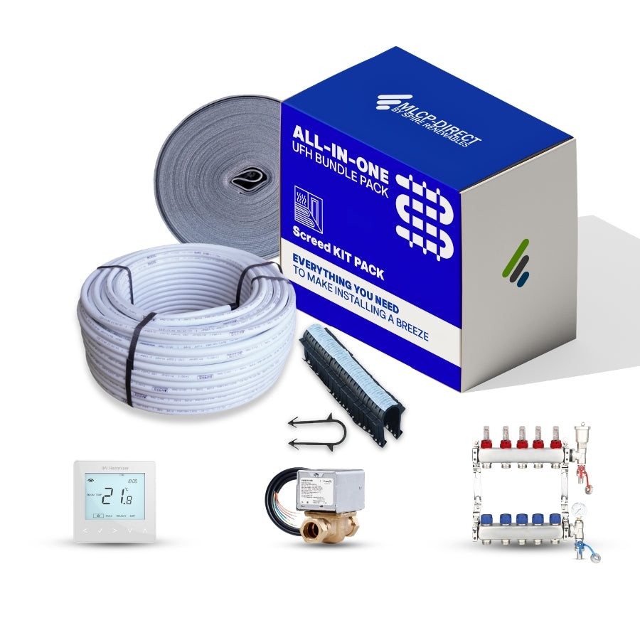 Screed All-In-One UFH Kit Bundle Pack