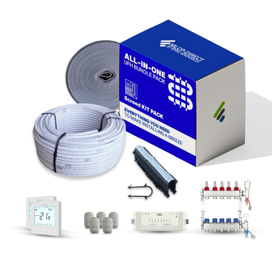 Screed All-In-One UFH Kit Bundle Pack