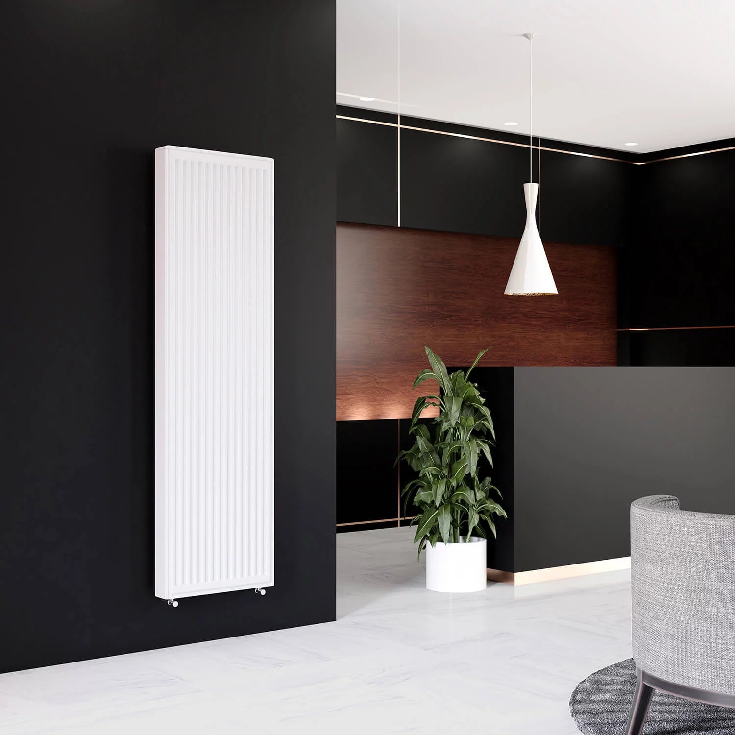 Traditional Panel Compact Vertex