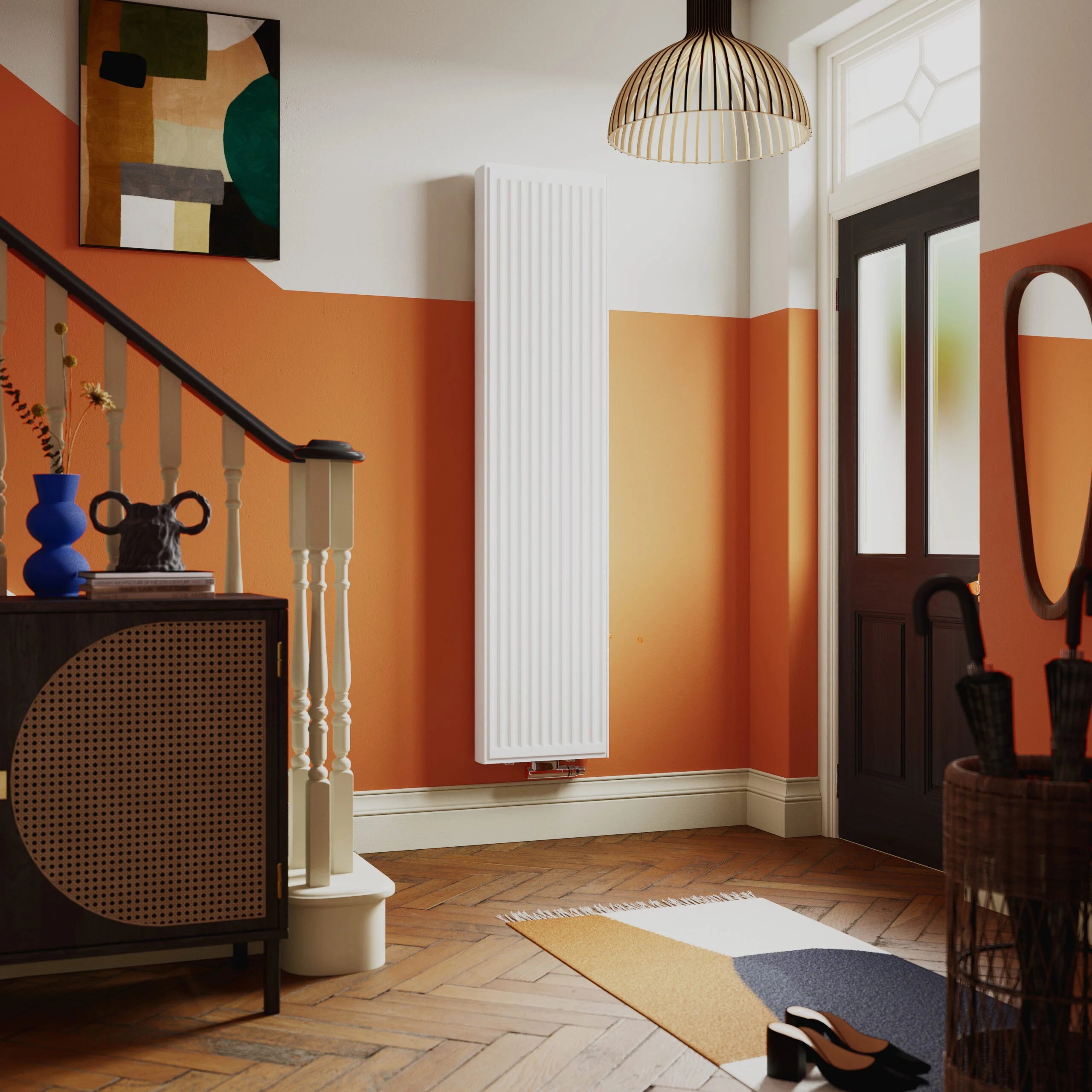 Traditional Panel Compact Vertical