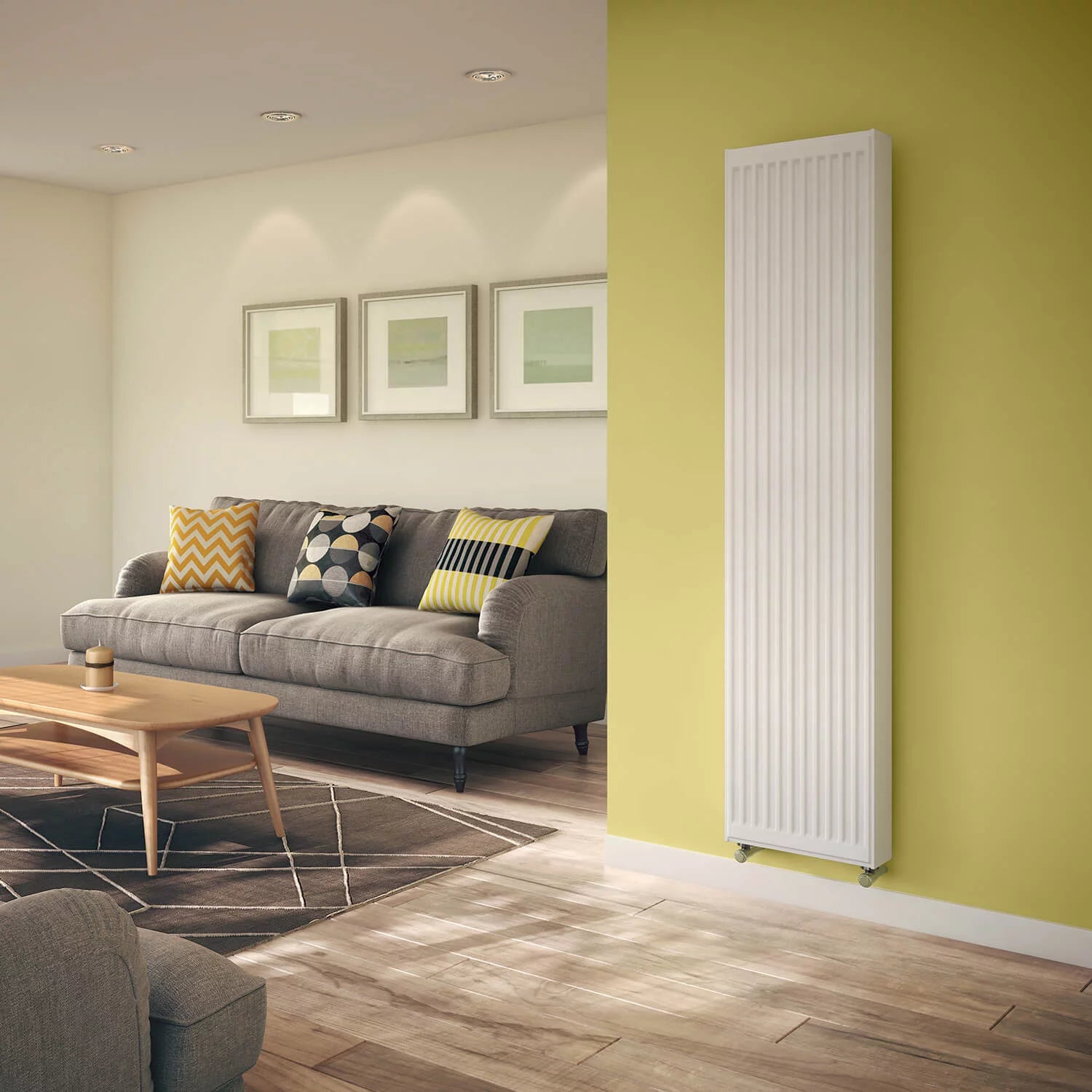 Traditional Panel Compact Vertical