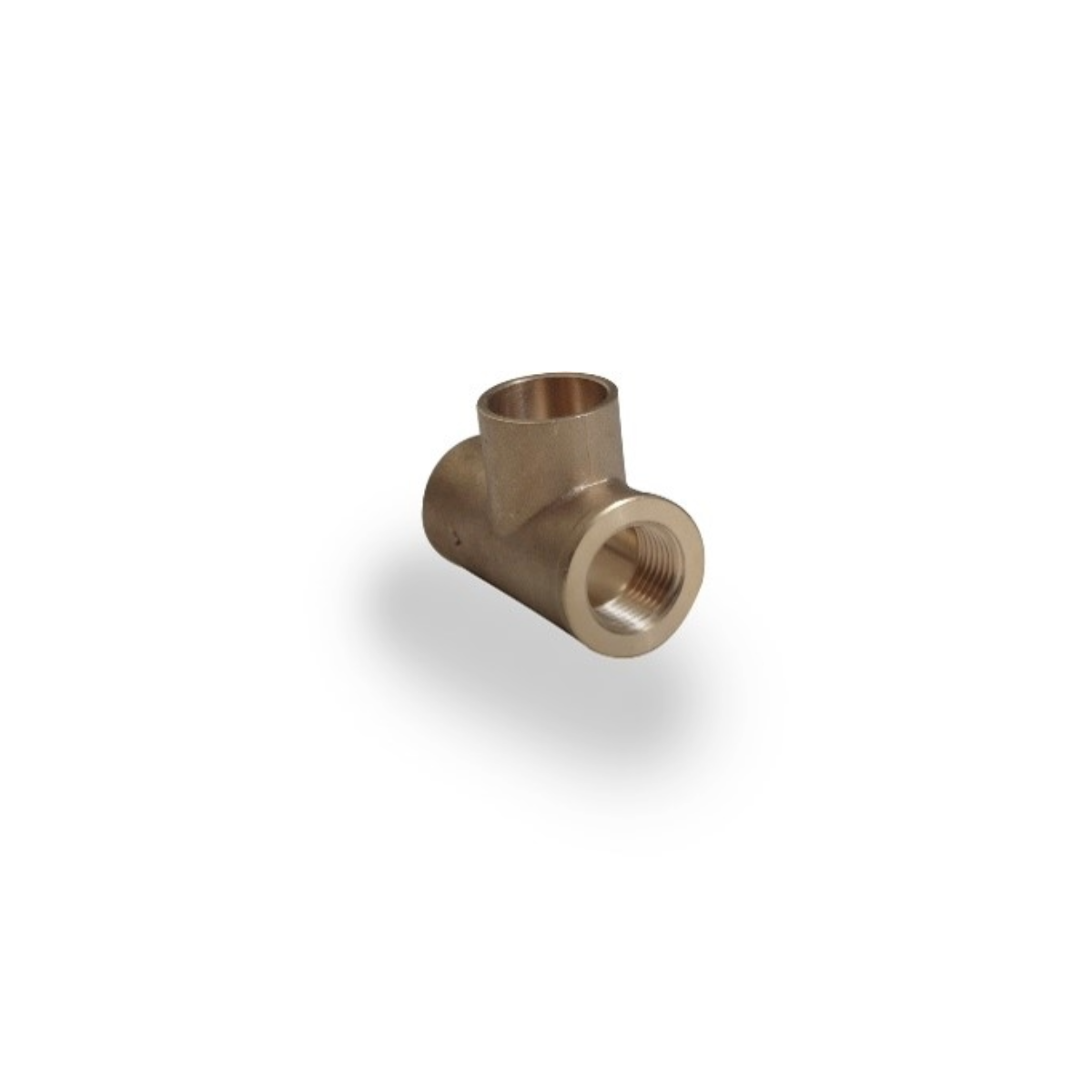 Female Iron End Reducing Tee - End Feeds