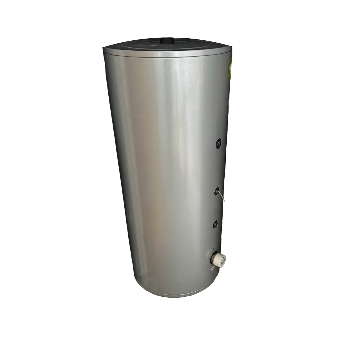 Unvented DHW Cylinder - Joule - Stainless Steel - 200L Cyclone Ind HG SHORT C - 1150H x 600D