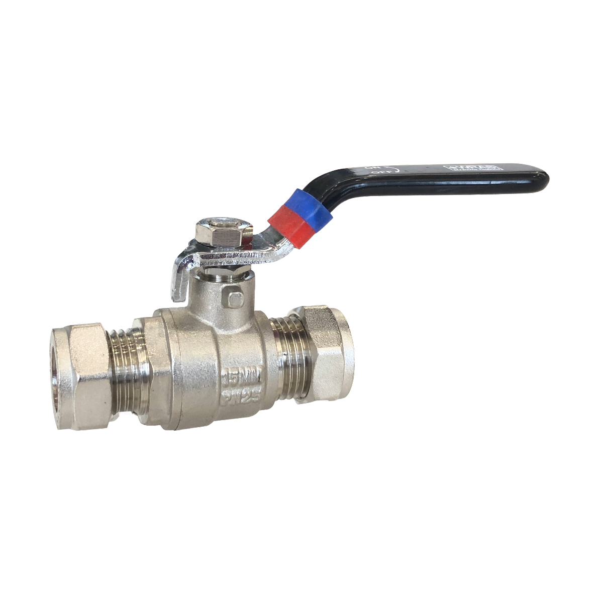 Lever Ball Valve - Compression - 22mm