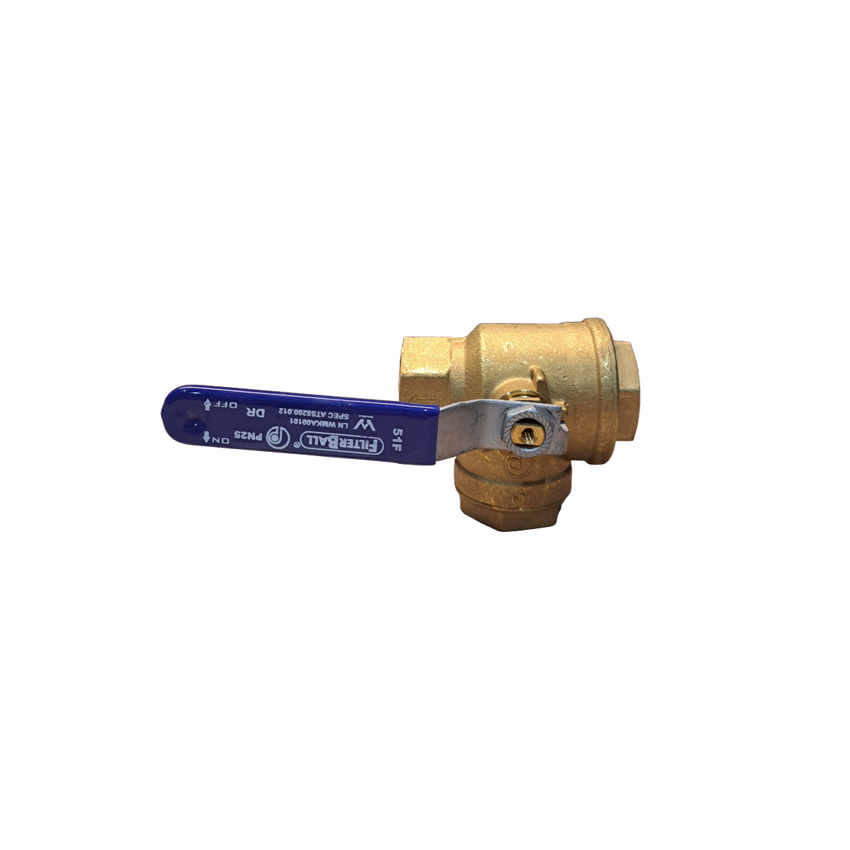 Lever Filter Ball Valves