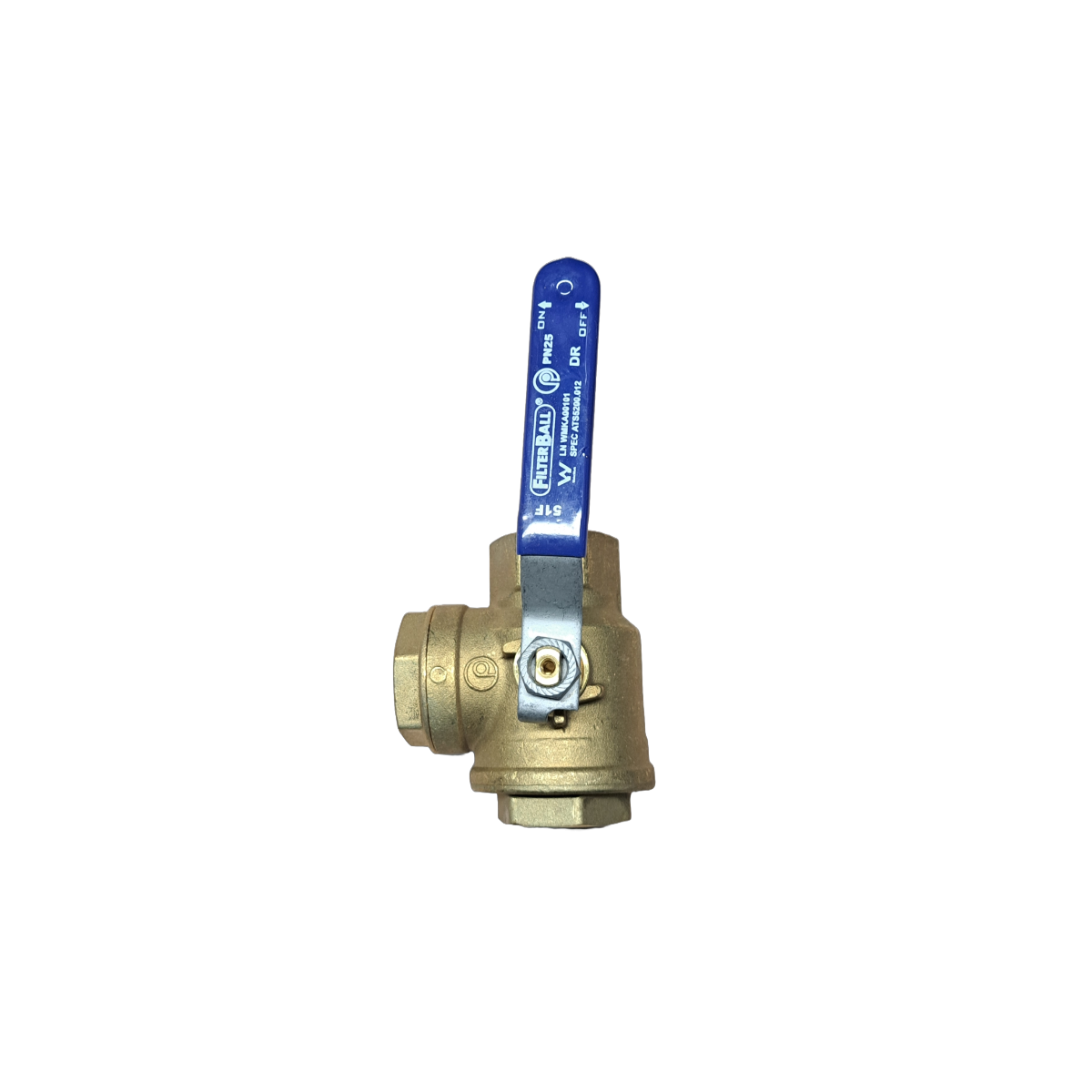 Lever Filter Ball Valves