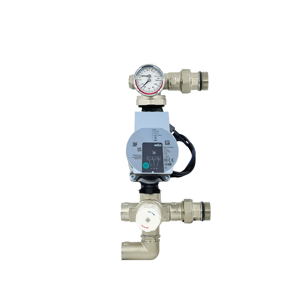 6m Head Circulation Pump & Blending Valve