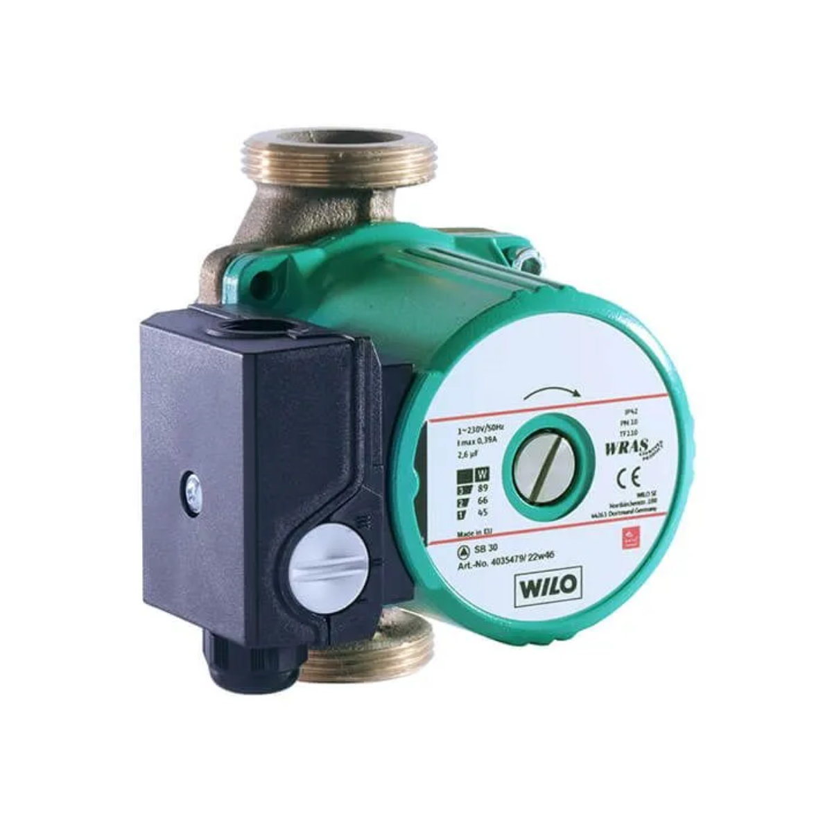 Secondary Return Pump - Wilo SB 30 Bronze