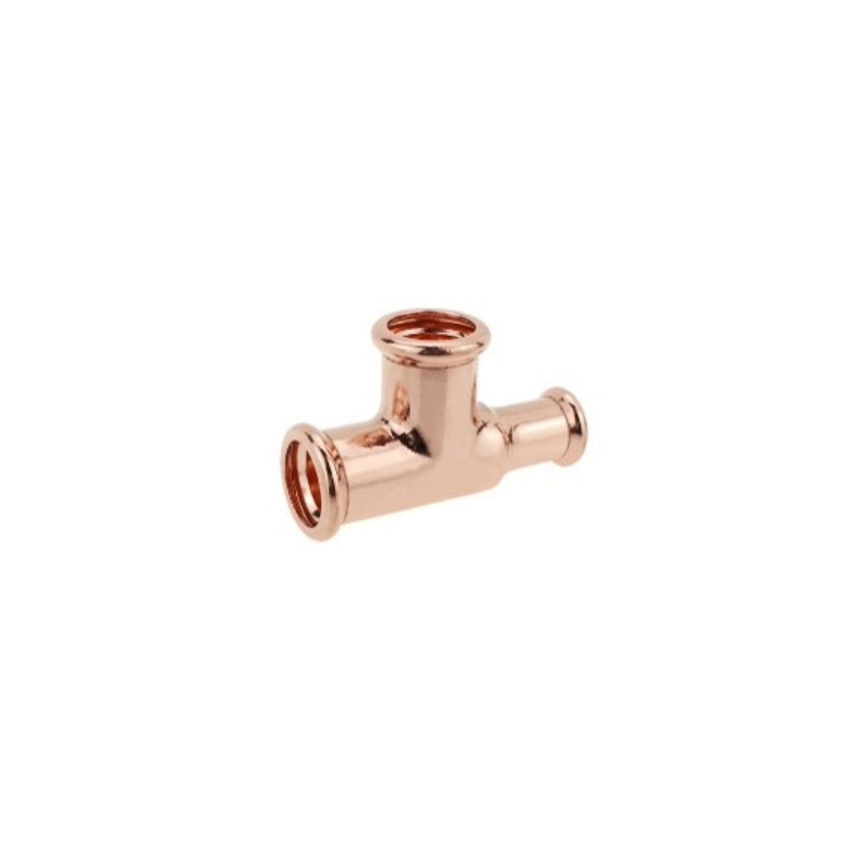 TEE REDUCER (END) - Copper Press-fit